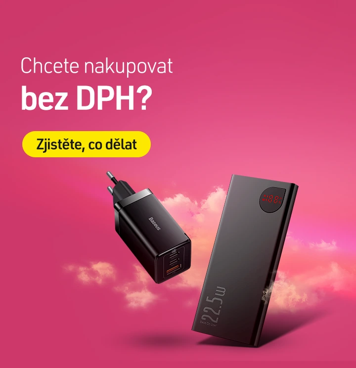 Chcete nakupovat bez DPH?